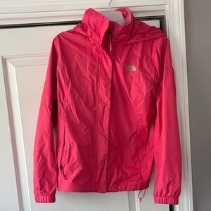 The North Face Hot Pink Hooded Lightweight Jacket